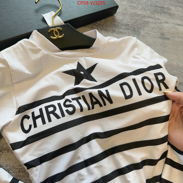 Swimsuit-Dior wholesale imitation designer replicas ID: YJ3235 $: 59USD