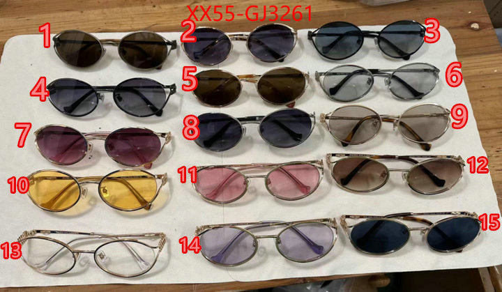 Glasses-Miu Miu is it illegal to buy dupe ID: GJ3261 $: 55USD