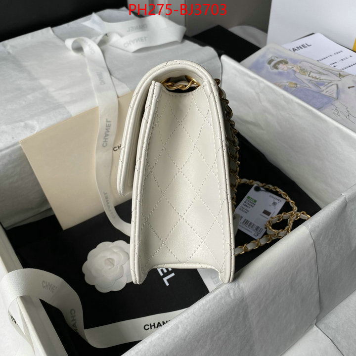 Chanel Bags(TOP)-Crossbody- the quality replica ID: BJ3703 $: 275USD,