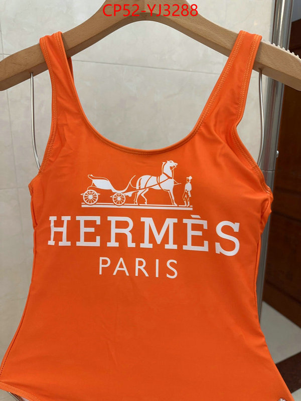 Swimsuit-Hermes highest product quality ID: YJ3288 $: 52USD
