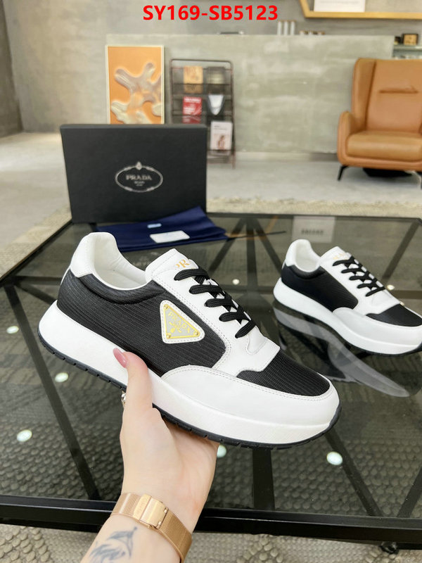 Men shoes-Prada knockoff ID: SB5123 $: 169USD