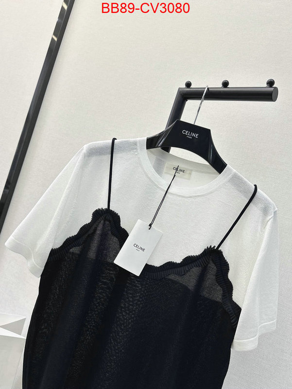 Clothing-Chanel where quality designer replica ID: CV3080 $: 89USD