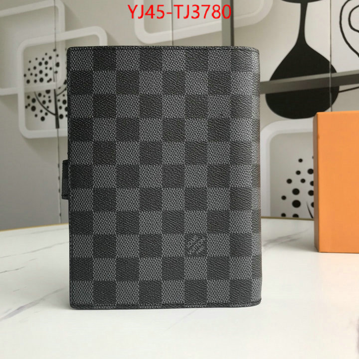 LV Bags(4A)-Wallet what 1:1 replica ID: TJ3780 $: 45USD,