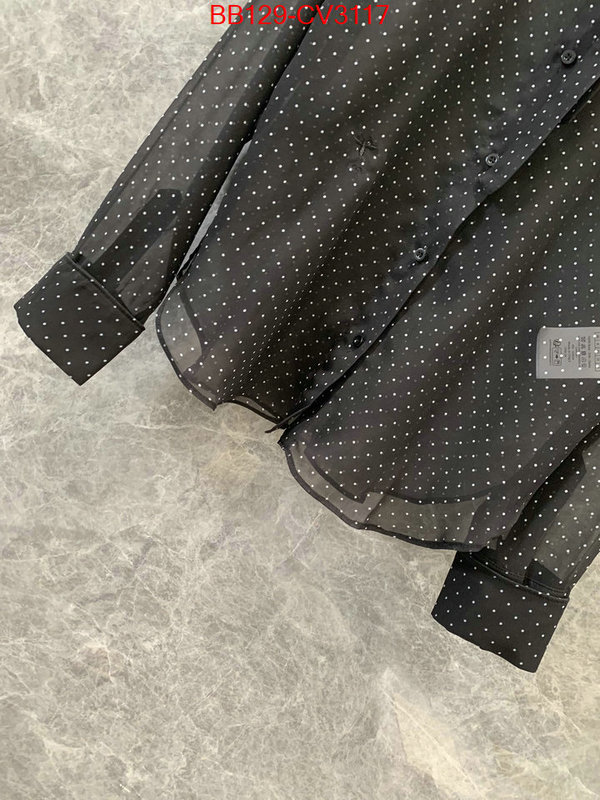 Clothing-Dior mirror quality ID: CV3117 $: 129USD