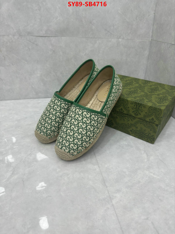 Women Shoes-Gucci cheap replica designer ID: SB4716 $: 89USD