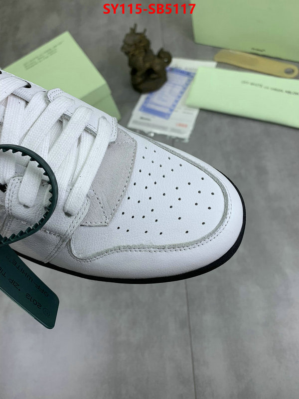 Men Shoes-Offwhite 2024 perfect replica designer ID: SB5117 $: 115USD