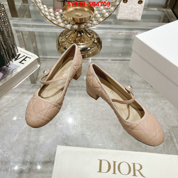 Women Shoes-Dior what best replica sellers ID: SB4709 $: 129USD