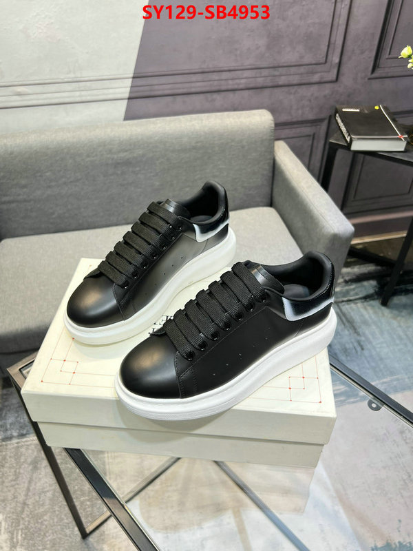 Men Shoes-Alexander McQueen wholesale replica shop ID: SB4953 $: 129USD