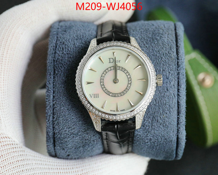 Watch(TOP)-Dior customize best quality replica ID: WJ4056 $: 209USD