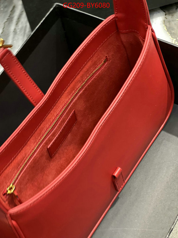 YSL Bags(TOP)-Handbag- practical and versatile replica designer ID: BY6080 $: 209USD,