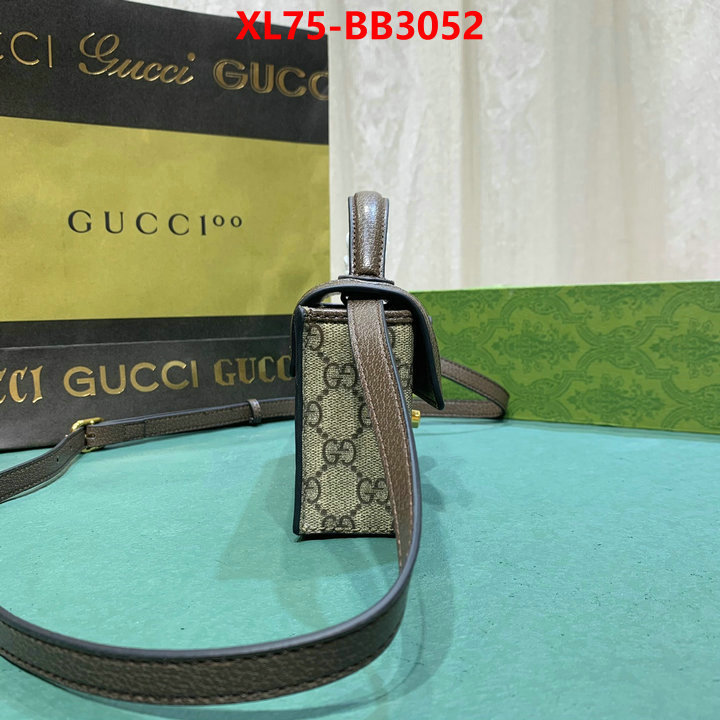 Gucci Bags(4A)-Crossbody- what's best ID: BB3052 $: 75USD,