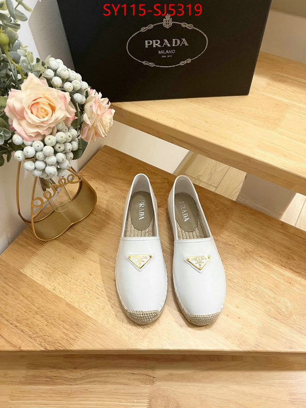 Women Shoes-Prada where should i buy replica ID: SJ5319 $: 115USD