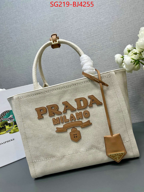 Prada Bags(TOP)-Handbag- designer high replica ID: BJ4255