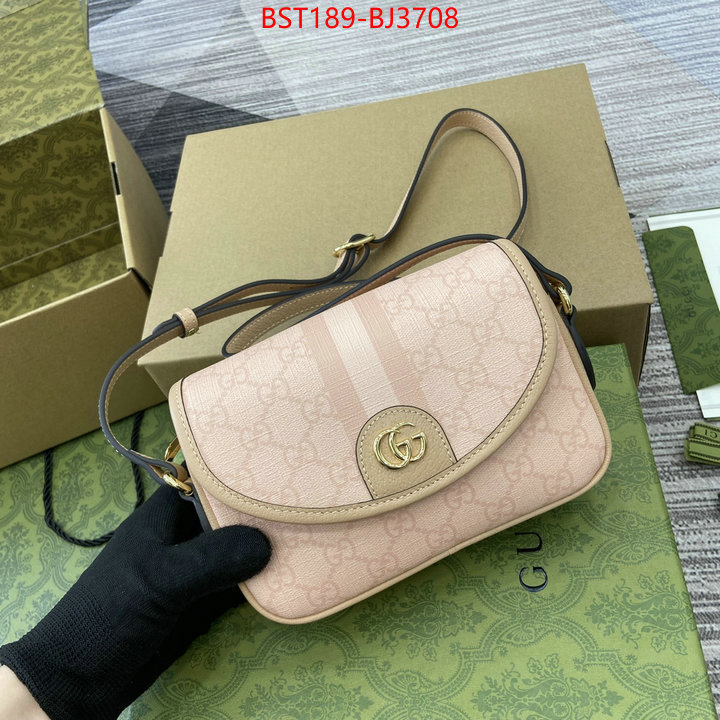 Gucci Bags(TOP)-Crossbody- how to start selling replica ID: BJ3708 $: 189USD,