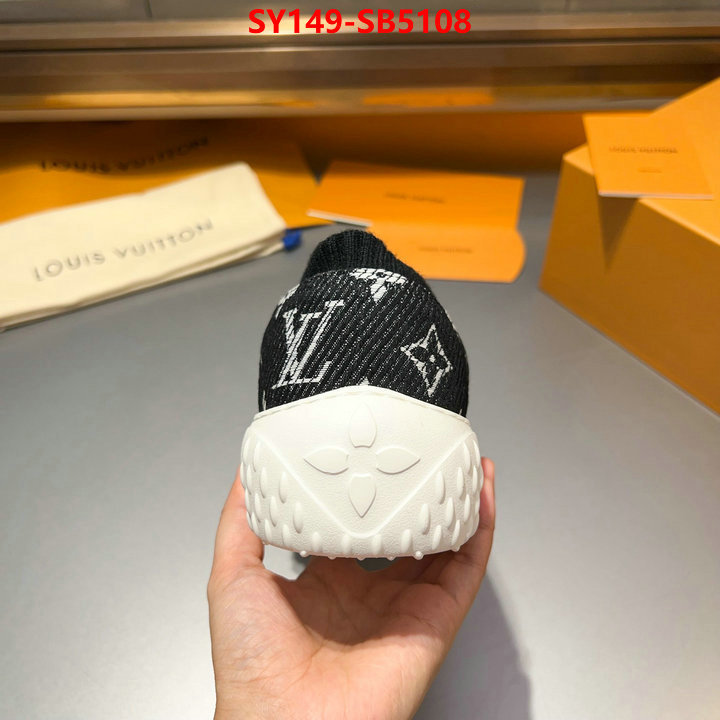 Men Shoes-LV best quality fake ID: SB5108 $: 149USD