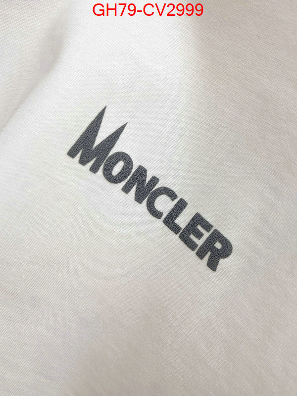 Clothing-Moncler the quality replica ID: CV2999 $: 79USD