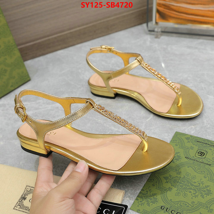 Women Shoes-Gucci wholesale replica ID: SB4720 $: 125USD