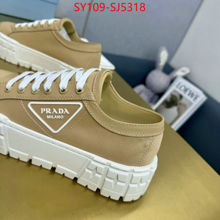 Women Shoes-Prada perfect quality ID: SJ5318 $: 109USD