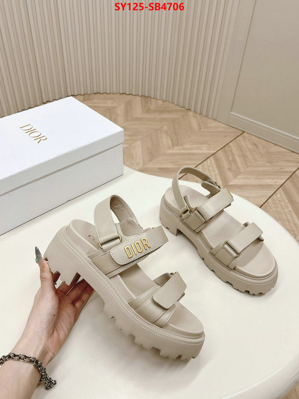 Women Shoes-Dior cheap ID: SB4706 $: 125USD