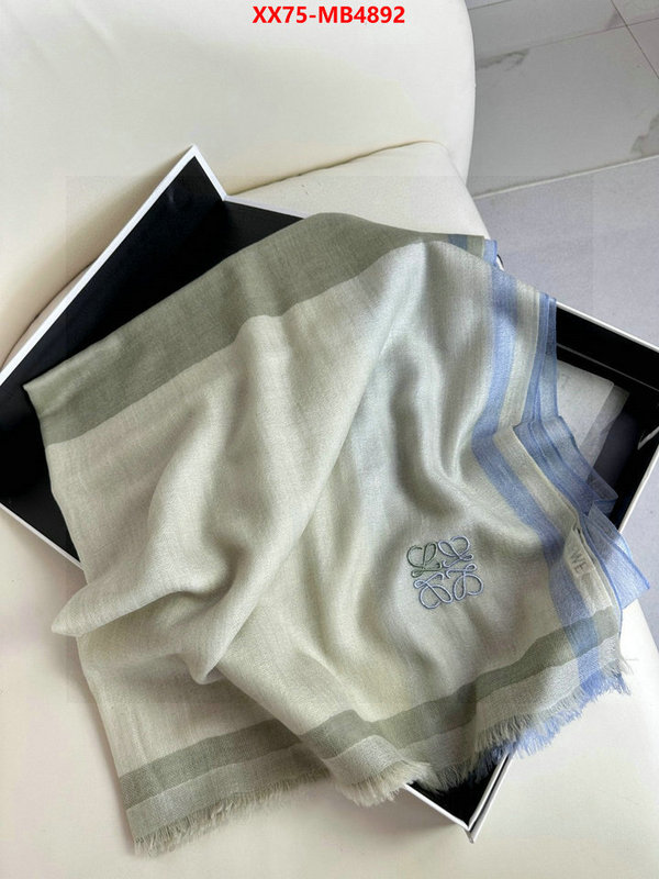 Scarf-Loewe is it illegal to buy dupe ID: MB4892 $: 75USD