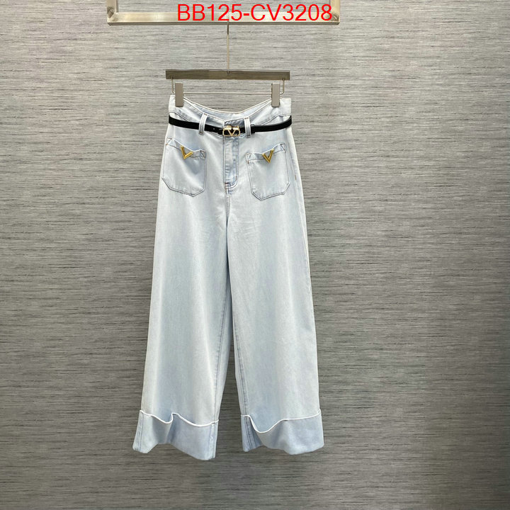 Clothing-Valentino designer fake ID: CV3208 $: 125USD