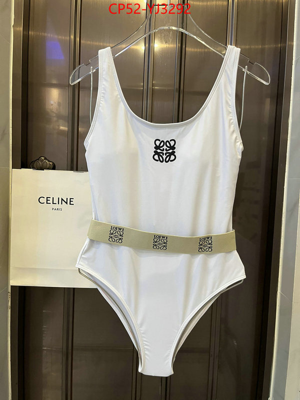 Swimsuit-Loewe luxury fashion replica designers ID: YJ3292 $: 52USD