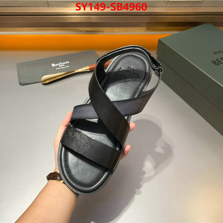 Men Shoes-Berluti top perfect fake ID: SB4960 $: 149USD