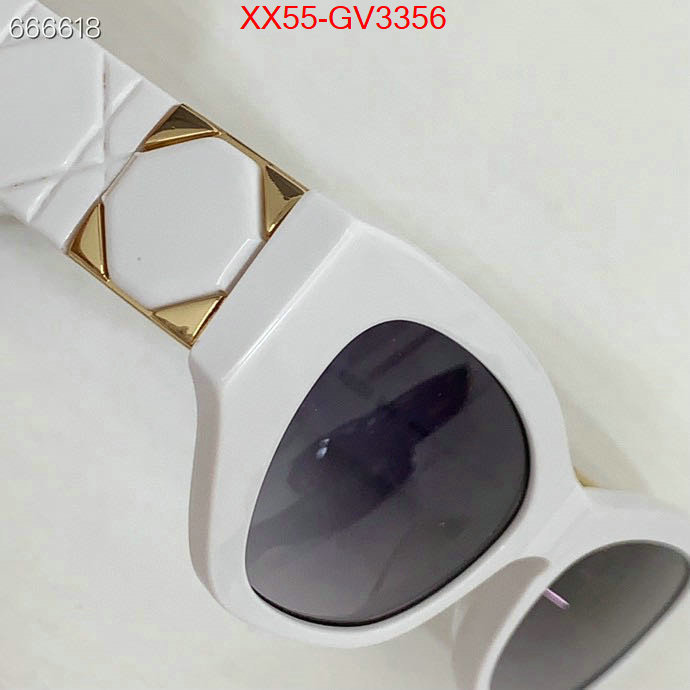 Glasses-Dior 2024 perfect replica designer ID: GV3356 $: 55USD