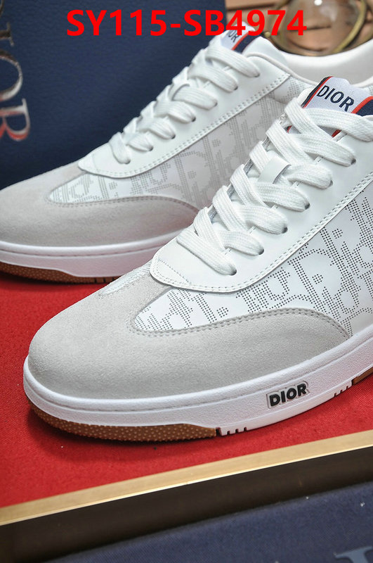 Men shoes-Dior replica aaaaa+ designer ID: SB4974 $: 115USD