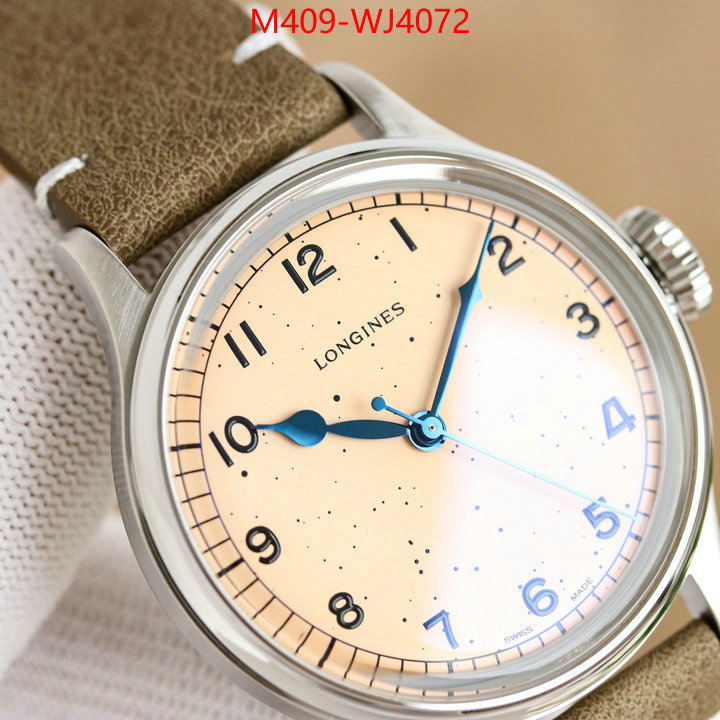 Watch(TOP)-Longines quality aaaaa replica ID: WJ4072 $: 409USD