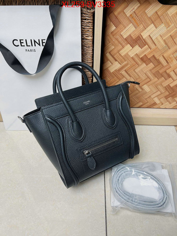 Celine Bags(TOP)-Handbag 2024 replica wholesale cheap sales online ID: BV3335 $: 259USD,