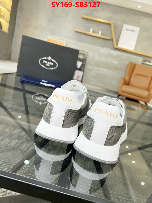 Men shoes-Prada wholesale sale ID: SB5127 $: 169USD