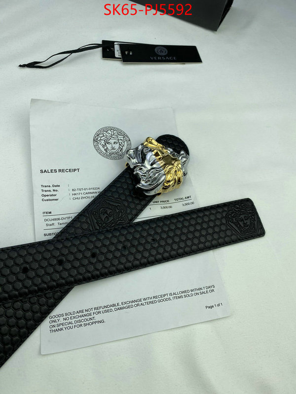 Belts-Versace ID: PJ5592 $: 65USD