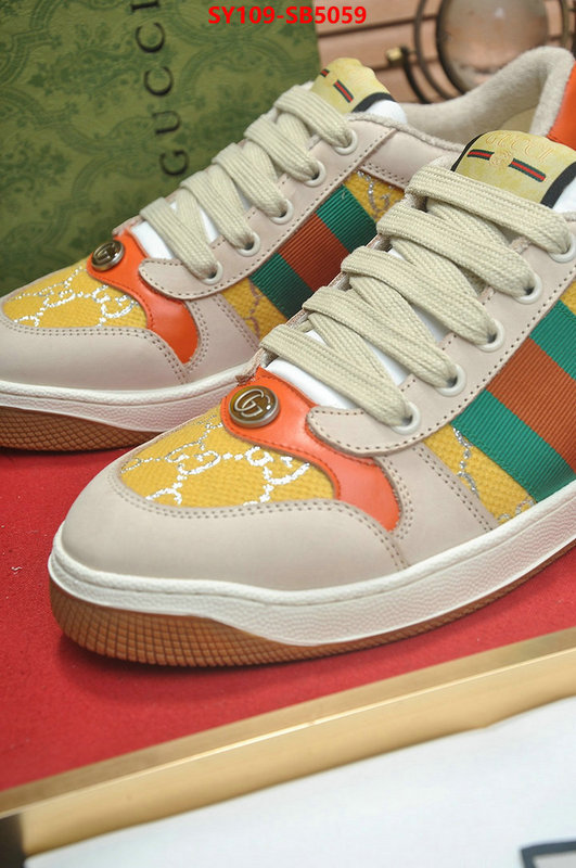 Men Shoes-Gucci good quality replica ID: SB5059 $: 109USD