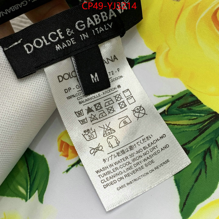 Swimsuit-DG is it illegal to buy dupe ID: YJ3214 $: 49USD