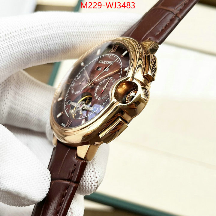 Watch(TOP)-Cartier customize best quality replica ID: WJ3483 $: 229USD