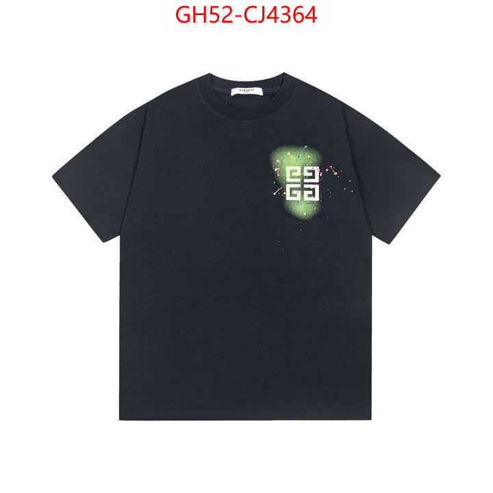 Clothing-Givenchy high quality ID: CJ4364 $: 52USD