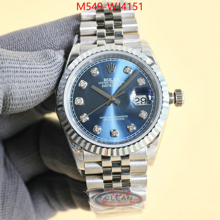 Watch(TOP)-Rolex 2024 replica wholesale cheap sales online ID: WJ4151 $: 549USD