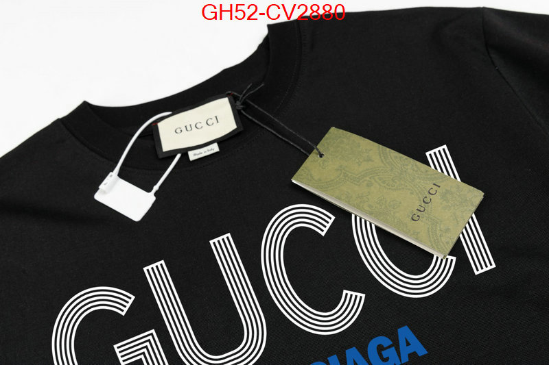 Clothing-Gucci for sale cheap now ID: CV2880 $: 52USD