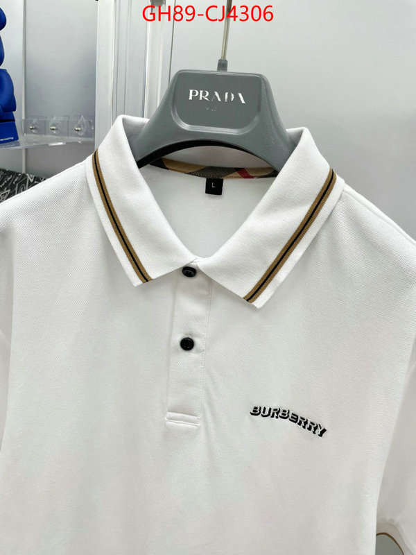 Clothing-Burberry sell high quality ID: CJ4306 $: 89USD