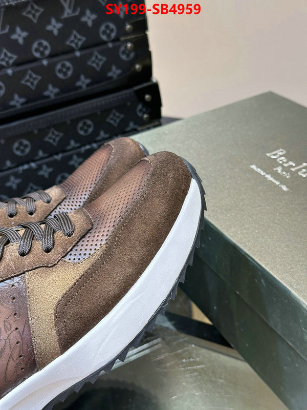 Men Shoes-Berluti 1:1 replica ID: SB4959 $: 199USD