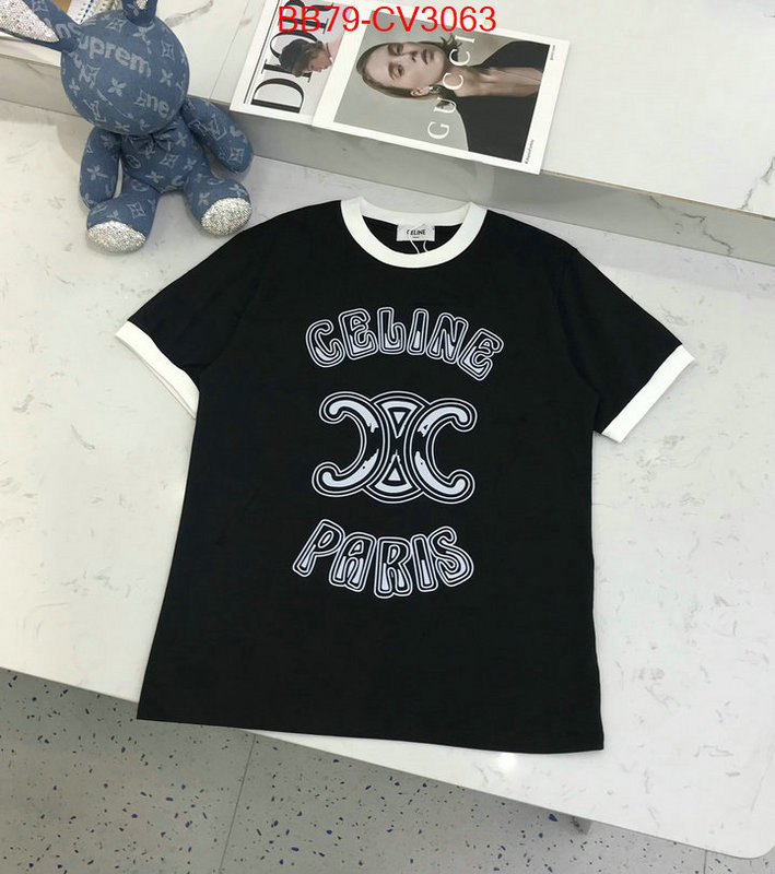 Clothing-Celine high quality designer replica ID: CV3063 $: 79USD