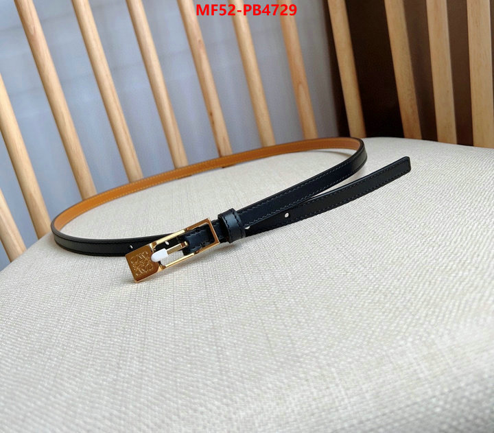 Belts-Loewe wholesale china ID: PB4729 $: 52USD