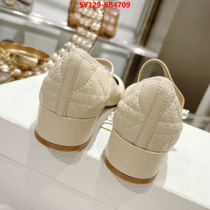 Women Shoes-Dior what best replica sellers ID: SB4709 $: 129USD