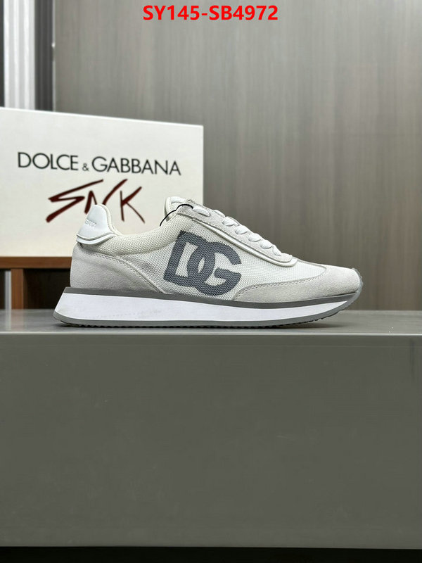 Men Shoes-DG highest product quality ID: SB4972 $: 145USD