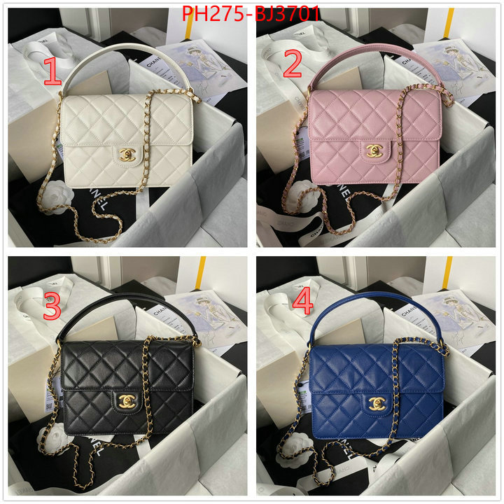 Chanel Bags(TOP)-Crossbody- best quality replica ID: BJ3701 $: 275USD,