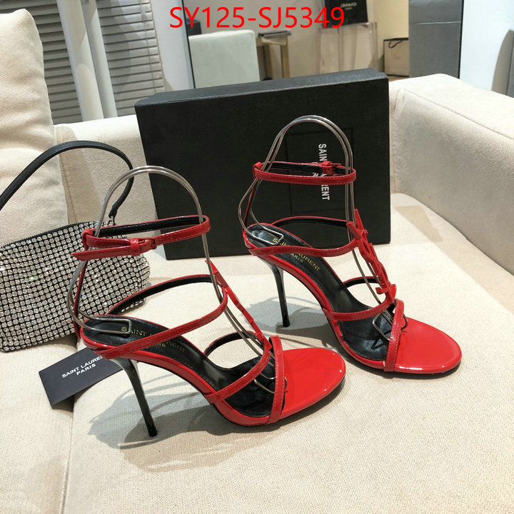 Women Shoes-YSL shop ID: SJ5349 $: 125USD