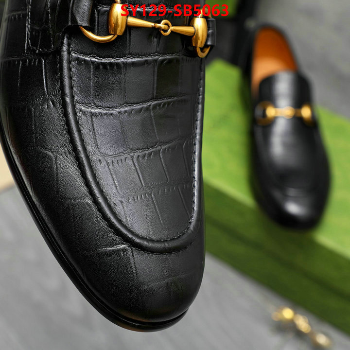 Men Shoes-Gucci replica designer ID: SB5063 $: 129USD