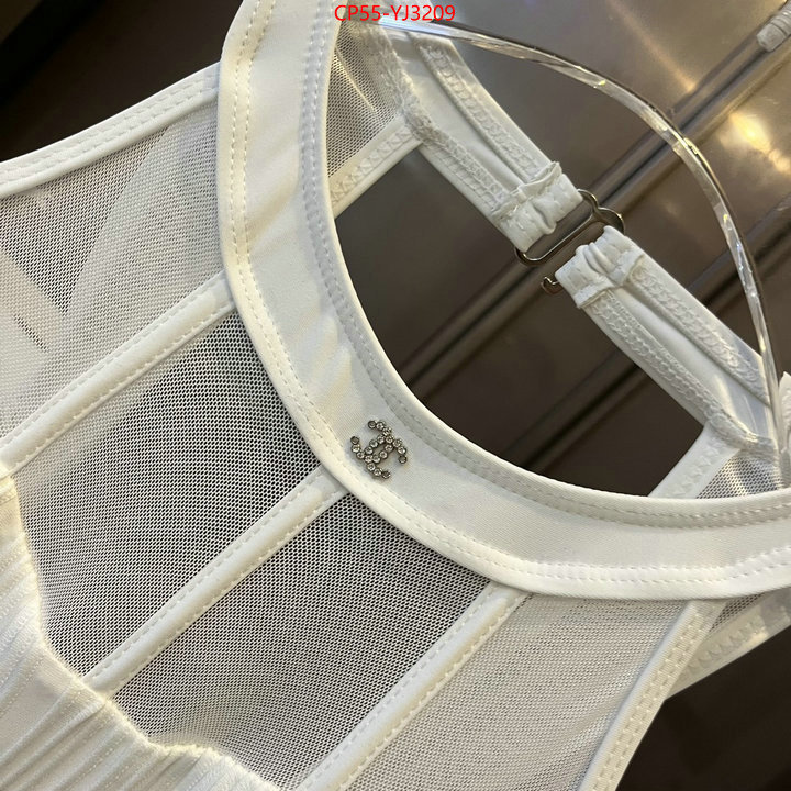 Swimsuit-Chanel best quality designer ID: YJ3209 $: 55USD