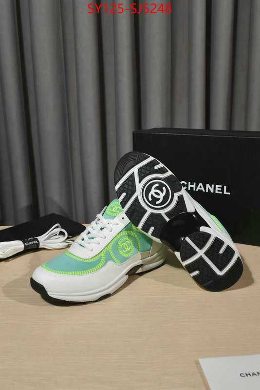 Women Shoes-Chanel replica 1:1 ID: SJ5248 $: 125USD